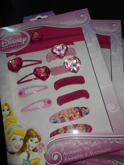 Accessoires cheveux Princesses