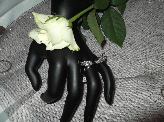 Bague ailes d'anges
