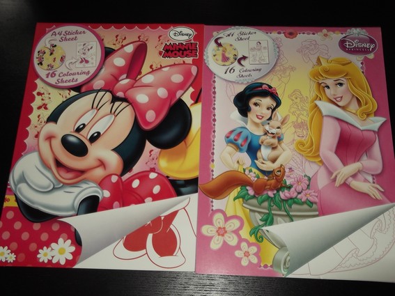 Coloriages Minnie
