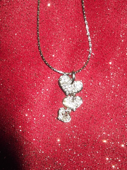 Collier 3 coeurs