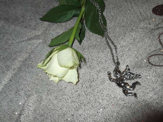 Collier ange