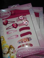 Accessoires cheveux Princesses