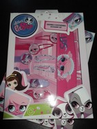 Accessoires Cheveux Pet Shop