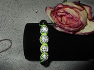 Shamballa enfant jaune fluo