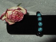 Shamballa enfant turquoise