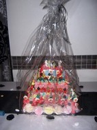 Gâteau de bonbons