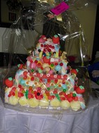Maxi gâteau de bonbons