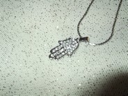 Collier main de fatma