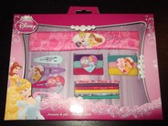 Set cheveux princesses