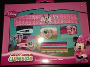 Set cheveux minnie